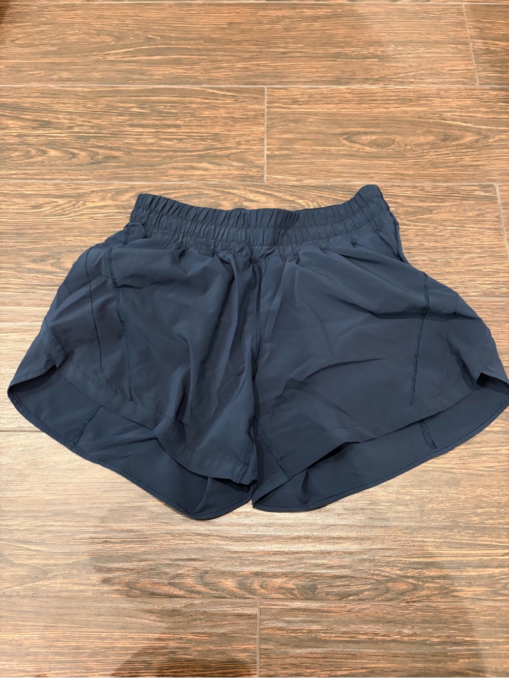 Navy Lululemon Track That Short